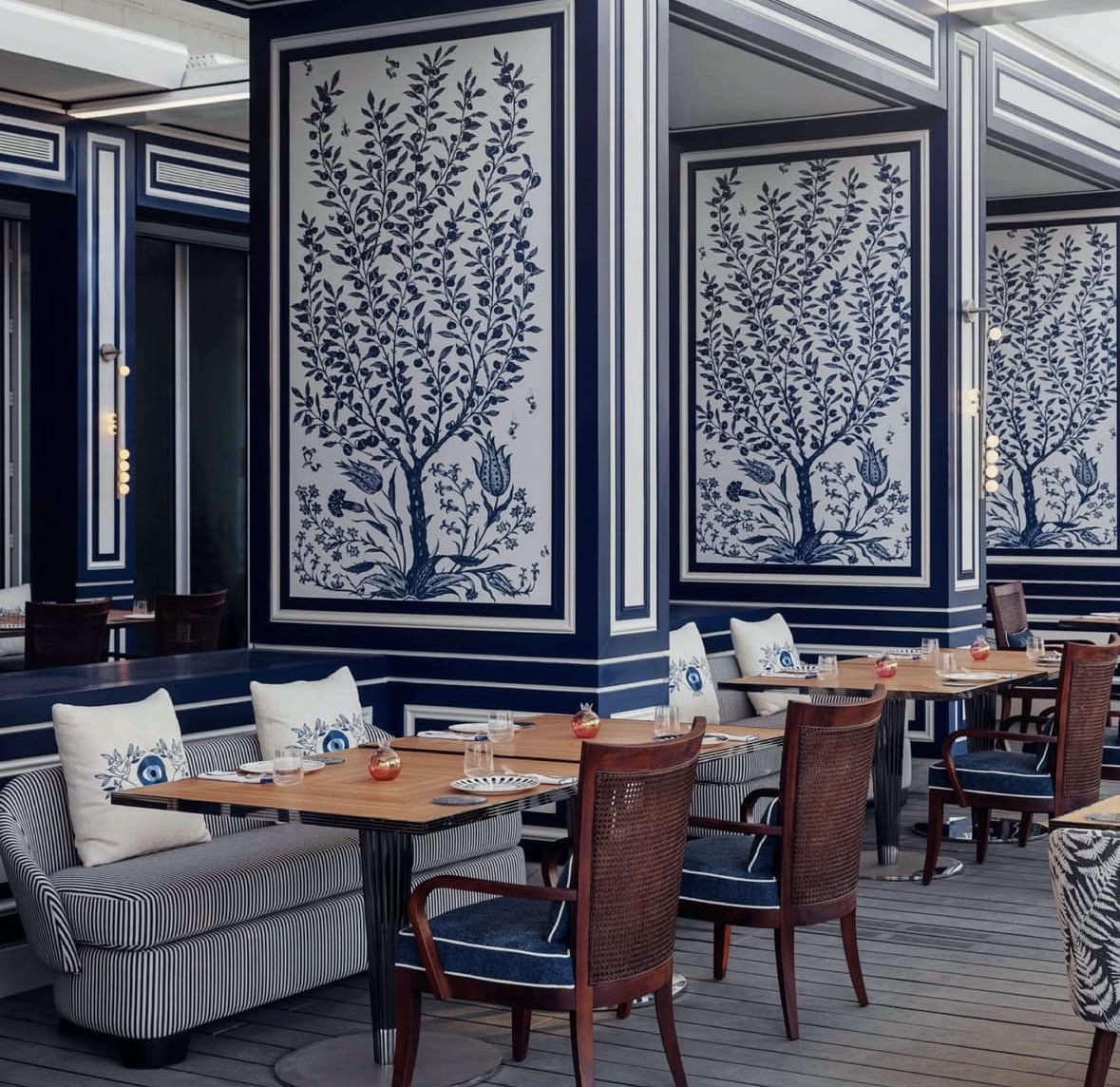 Em Sherif Restaurant - The St. Regis Al Mouj Muscat Resort – Muscat, Oman