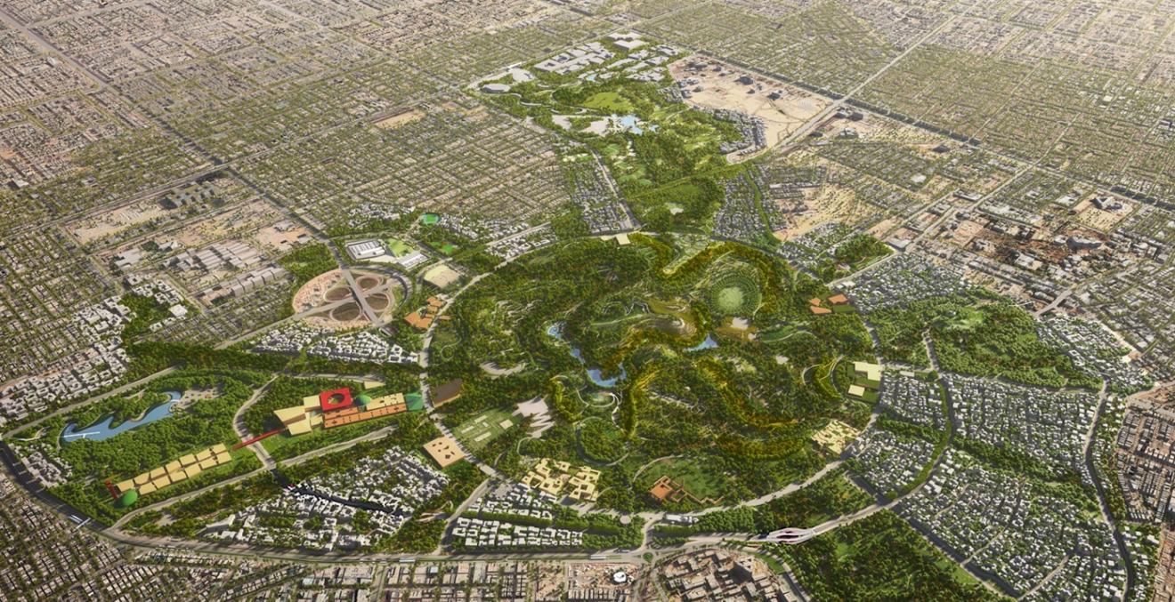 King Salman Park Project – RIYADH, KSA