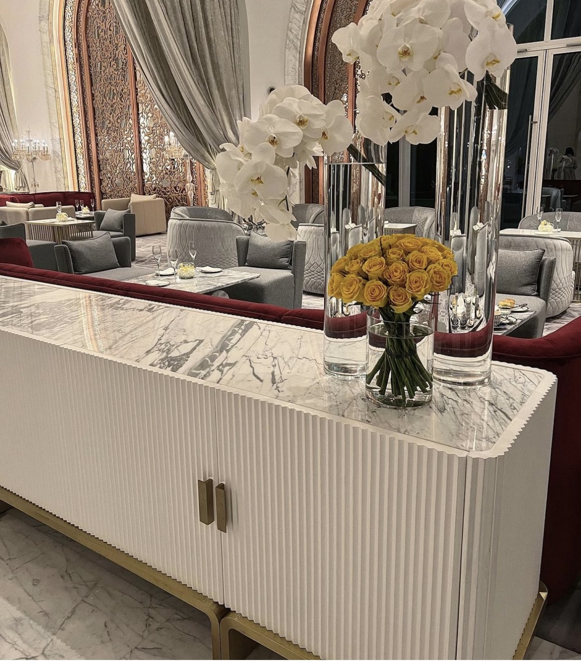 MALAKI RAFFLES LOUNGE, Raffles Doha - Gallery 6
