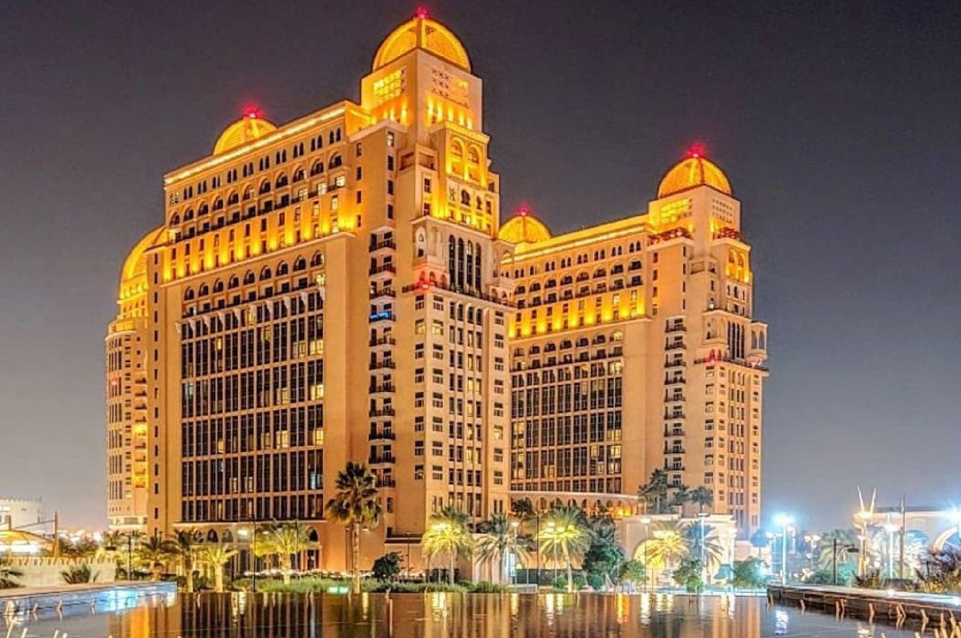 Restaurants at St Regis – DOHA, QATAR