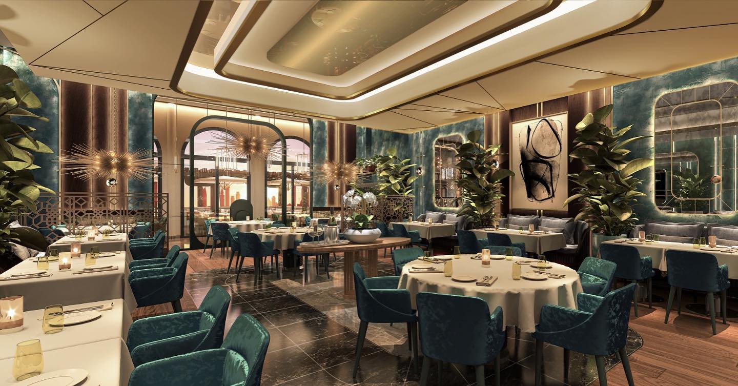 ROBERTO'S Restaurant - St Regis - Gallery 1