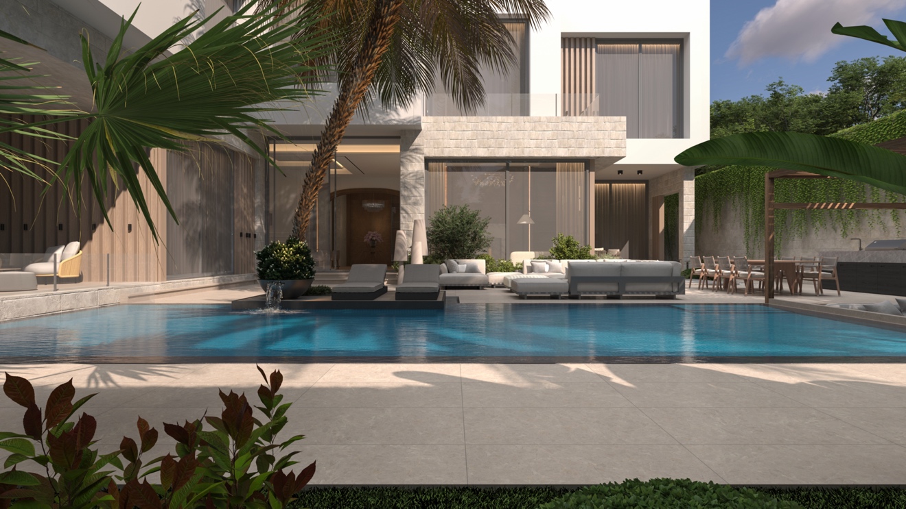 Saadiyat Island Private Villa – ABU DHABI, UAE
